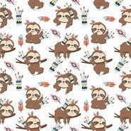 Image result for Sloth Wallpaper Pattern