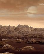 Image result for Titan Moon Landscape