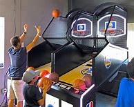 Image result for Commercial Basketball Arcade Game