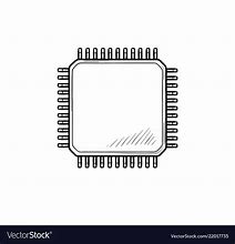 Image result for RAM Chip Drawing