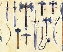 Image result for dungeons dragons 5th edition range weapon