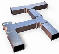 Image result for Rectangular Flexible Duct