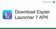 Image result for Espier Launcher Apk