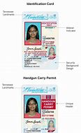 Image result for Tennessee ID Template