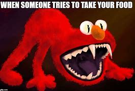 Image result for Evil Elmo Meme