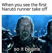 Image result for Naruto Run Meme PGJ