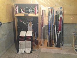 Image result for Ice Hockey Goalie Equipment Storage Box