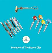 Image result for Marijuana Roach Clip