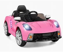 Image result for Pink Electric Cars for Kids
