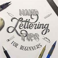 Image result for Calligraphy Hand Lettering