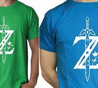 Image result for Breath of the Wild T-Shirt