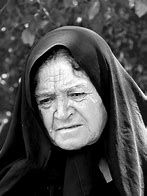 Image result for Old Lady Scowl