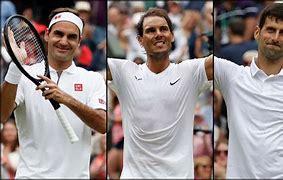 Image result for Roger Federer Rafael Nadal Novak Djokovic