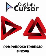 Image result for Red Triangle Mouse Cursor