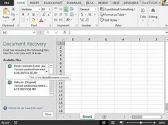 Image result for Auto Recovery Documents