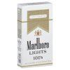 Image result for Marlboro Lights 100s Box Cigarettes