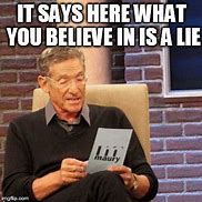 Image result for Maury That Was a Lie Meme