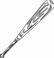 Image result for Baseball Bat Drawing