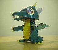 Image result for Minecraft Papercraft Dragon