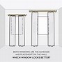 Image result for Curtain Rod Placement