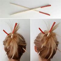 Image result for DIY Hair Sticks