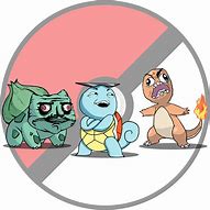 Image result for Pokemon Starter Memes