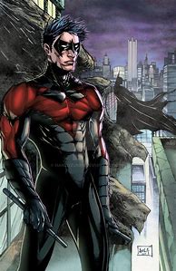 Image result for Red Nightwing