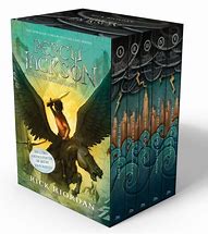 Image result for Percy Jackson Books Set