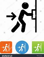Image result for Push Door Icon