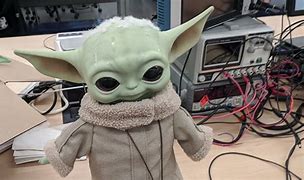Image result for Baby Yoda Robot