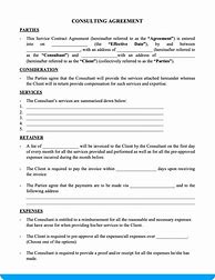 Image result for It Consulting Agreement Template