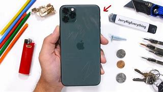 Image result for Scratched Sides Stainless Steel iPhone 11 Pro Max
