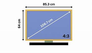 Image result for 42 Inch TV Dimensions Length and Width