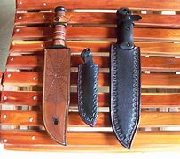 Image result for Leather Sheaths for Knives