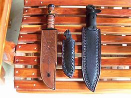Image result for Hunting Knife Leather Sheaths