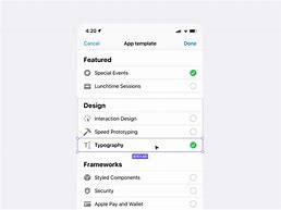 Image result for iOS Settings Page Design
