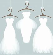 Image result for Wedding Dress On Hanger Clip Art