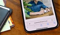 Image result for Safari Homepage On iPhone