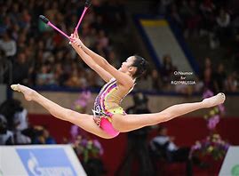 Image result for Japanese Rhythmic Gymnastics