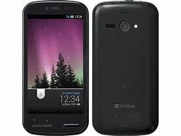 Image result for Sharp AQUOS SoftBank