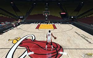 Image result for Miami Heat Basketball Court