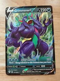 Image result for How Much Is Grimmsnarl V Worth