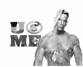 Image result for John Cena Black and White