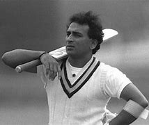 Image result for 1975 World Cup Sunil Gavaskar