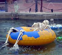 Image result for Askeleton Sat in Swimming Pool Meme