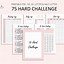 Image result for 75 Day Challenge Print Out