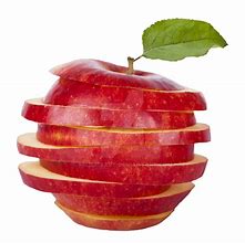 Image result for Sliced Cutted Apple