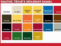 Image result for Case Tractor Colors