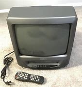 Image result for Mini TV VHS Combo