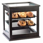 Image result for Wood Bakery Display Case